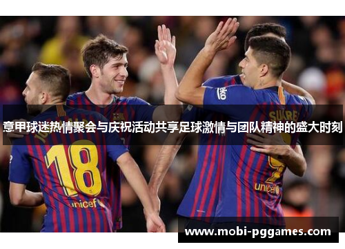 意甲球迷热情聚会与庆祝活动共享足球激情与团队精神的盛大时刻