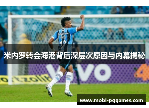 米内罗转会海港背后深层次原因与内幕揭秘