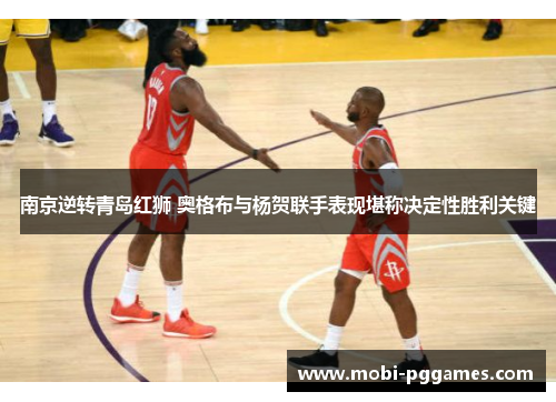 南京逆转青岛红狮 奥格布与杨贺联手表现堪称决定性胜利关键